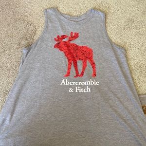 Abercrombie and fitch girls tank top size 15/16
